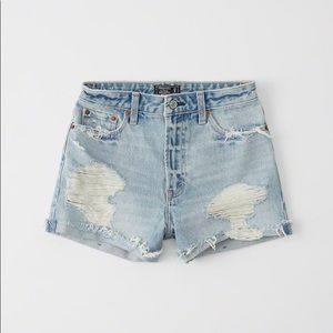 Abercrombie High Waisted shorts